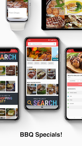 Screenshot of Barbecue Recipes: Grilled Meat