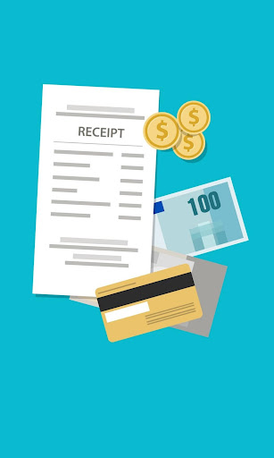 Android application Receipts Templates screenshort