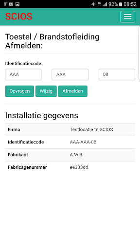 SCIOS Portal Screen 2