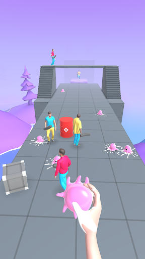 Android application Squid Run screenshort
