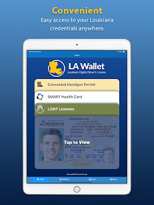 New 'Louisiana Wallet' app will let you carry legal copy of your driver's  license on your phone, The Latest, Gambit Weekly