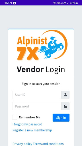 Alpinist7x Vendor Screen 2