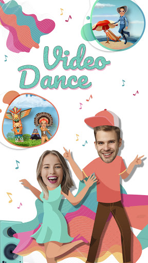 Video Dance Collection - Place your face in 3D