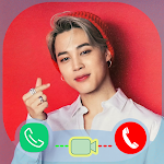 Cover Image of ดาวน์โหลด Video Call with BTS Jimin 1.0 APK