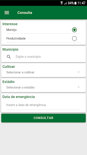 PlanejArroz Screen 2