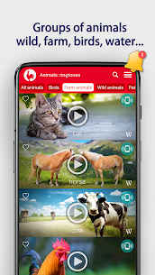 Dieren Ringtones MOD APK (advertentievrij) 4