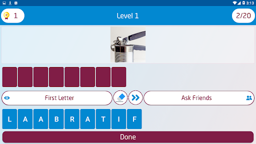 Ilocano Version Word Game