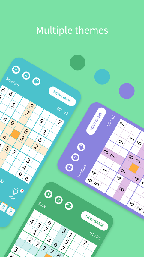 Sudoku - Free & Offlineのおすすめ画像3