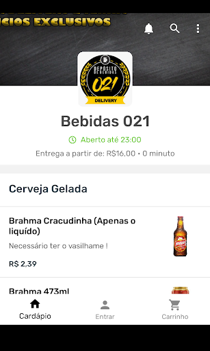 Bebidas 021 Screen 2