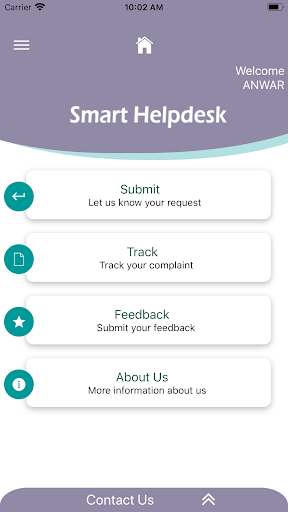 Muscat Bay Helpdesk Screen 3