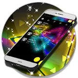 SMS Rainbow Neon Colors icon
