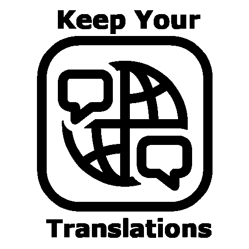Keep your translations logo