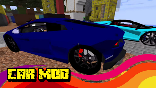 Car Mod for Minecraft PE Pro
