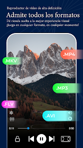 Imágen 1 Reproductordevideo todo format android