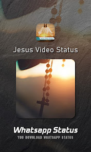 Captura 5 Jesus Video Status android