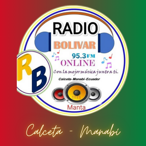 Radio Bolivar Fm Calceta Logo