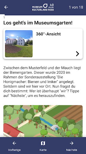 Museum KulturLand Ries App Screenshot 4 - AppWisp.com