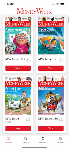 MoneyWeek Magazine Screen 2