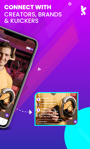 Kuick: Buy, Sell & Go LIVE Screen 2