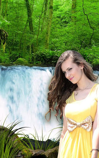 Screenshot of Waterfall Photo Frames