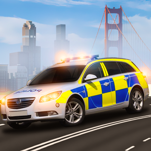 警察 車 模擬器：警察 遊戲