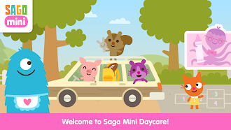 Game screenshot Sago Mini Daycare hack