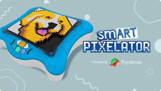 Review: SmART Pixelator by Flycatcher Toys 