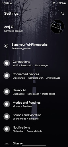 AVA - Substratum Samsung Theme screenshot 6