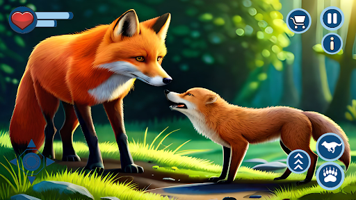 Fox Simulator Animal Hunt Game Screen 3