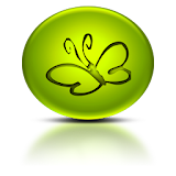 Bubbly Butterfly icon