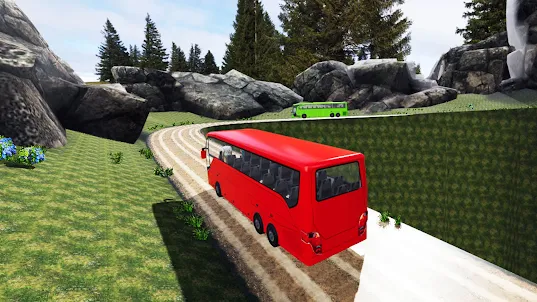 越野 公共汽車 模擬器： 教練 駕駛 遊戲 2021年
