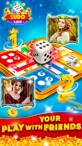 Ludo Luck - Voice Ludo Game androidhappy screenshots 1