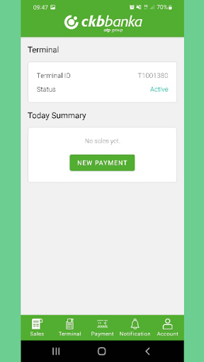 CKB GO POS Screen 2
