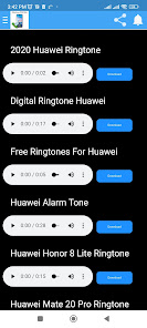Captura de Pantalla 2 Tonos Llamada Huawei P20 Lite android