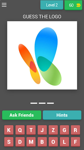 Logo Quiz : Brand Challenge Screen 2
