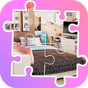Tile puzzle girls bedrooms
