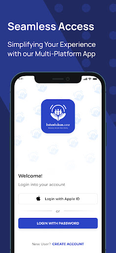 Android application Kutumb Care screenshort