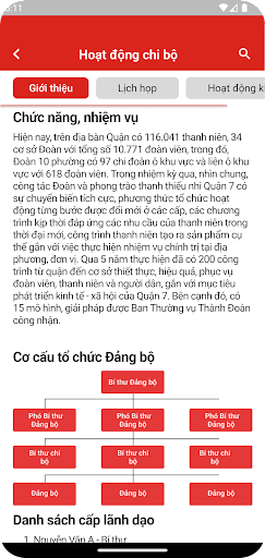 Sổ tay Đảng viên Quận 7 Screen 3