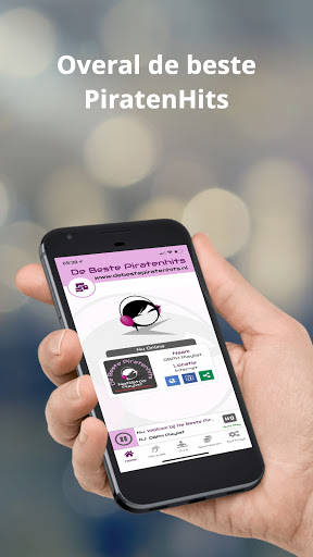 Android application De Beste Piraten Hits screenshort