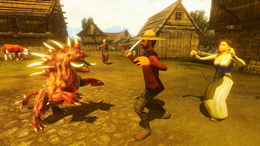 Hellhound Simulator