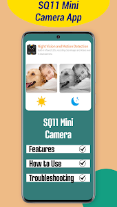 SQ11 Mini Camera App Guide