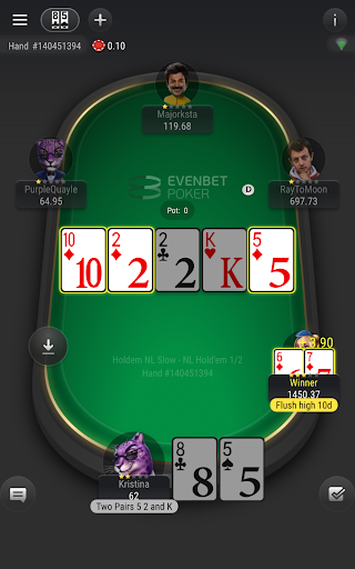 Evenbet Poker 11