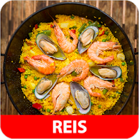 Reis rezepte app in Deutsch kostenlos offline
