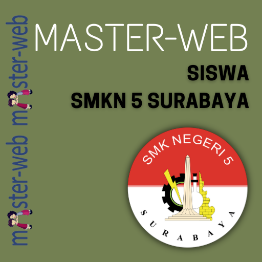 MASTER-web SMKN 5 Surabaya logo