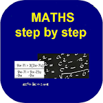 Maths step by step Apk