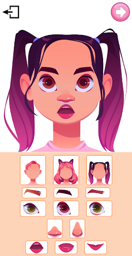 Face Memory Test Screen 3