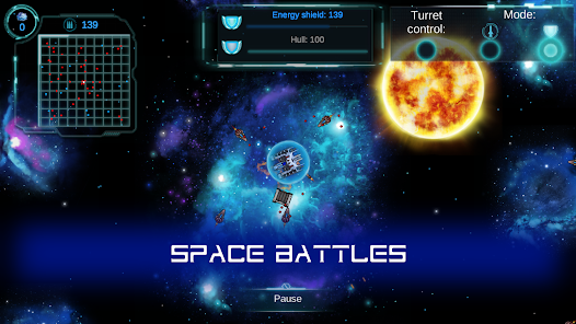Swarmed SpaceAPK (Mod Unlimited Money) latest version screenshots 1