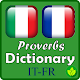 Italian French Proverbs Dictionary Download on Windows