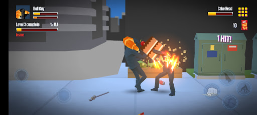 Hungry Warriors - callejero