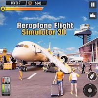 Симулятор полета самолета 3D